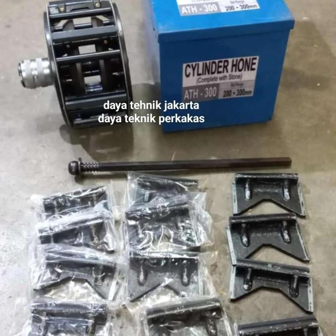 honing ath 300 200-300mm solar / honing head poles piston 300mm