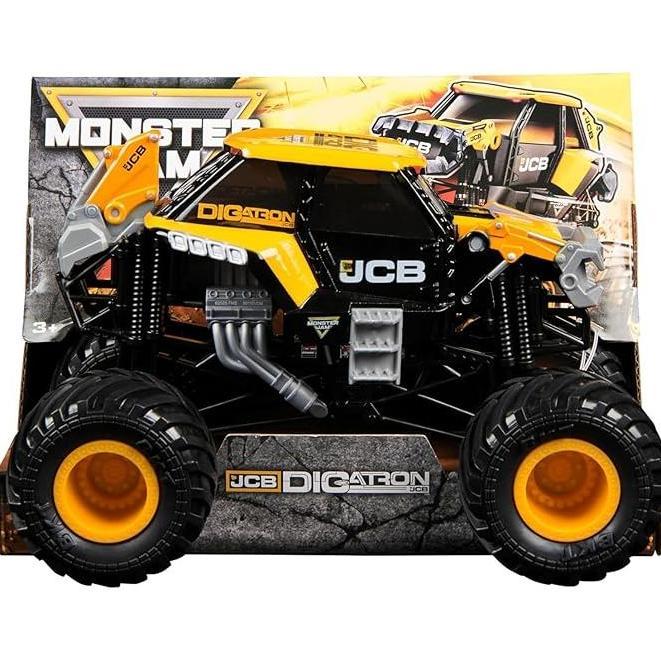 Monster Jam, Official JCB DIGatron Monster Truck