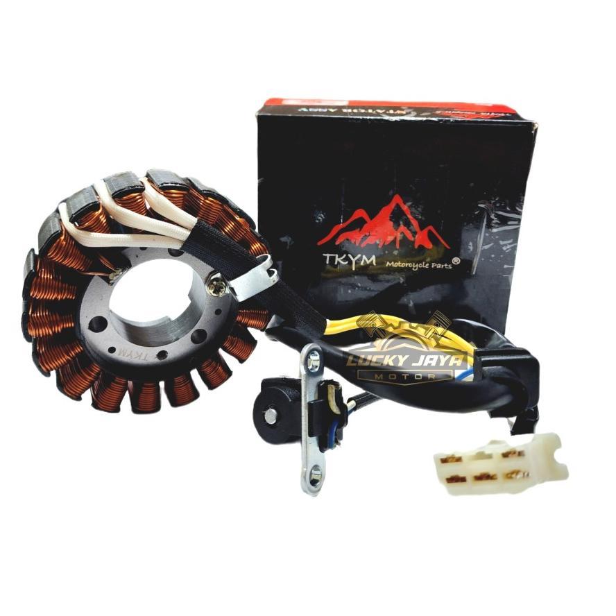 Spull spul Spool Spol Stator Cb150r Cb 150r 150 R 2012 2013 2014 Bohlam TAKAYAMA