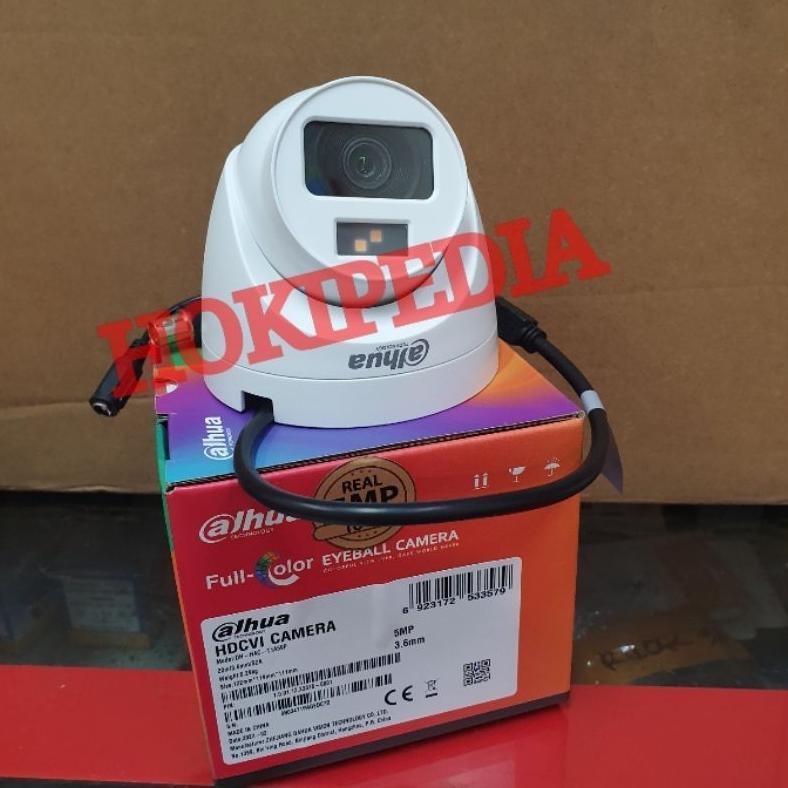 T1A59P CCTV DAHUA INDOOR 5MP FULL COLOR / COLORVU KAMERA CCTV INDOOR DAHUA 5MP COLORVU FULL COLOR