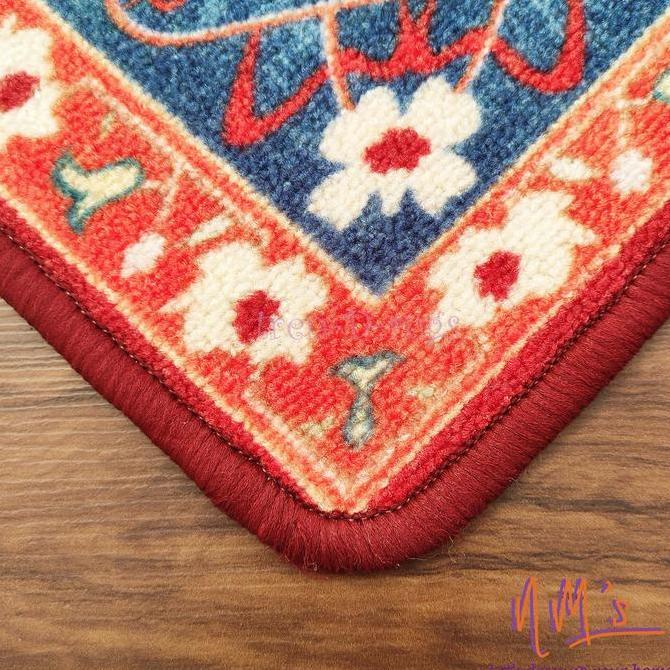 Karpet modern persian vintage retro jumbo alas lantai 200x200 NMs