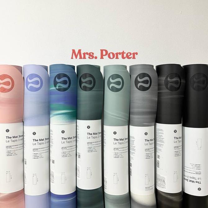Lululemon The Reversible Yoga Mat 3mm