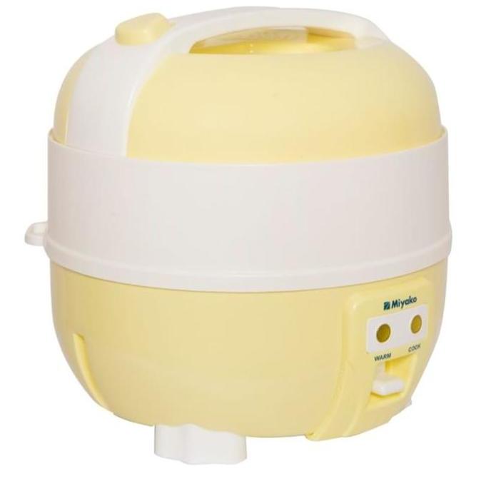 Rice Cooker Mini Miyako MCM 610 1 Liter Magic Com Kecil Miyako 610