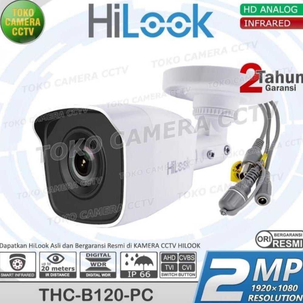 CAMERA CCTV HILOOK 2MP FULL HD 1080P KAMERA CCTV OUTDOOR HILOOK 2MP