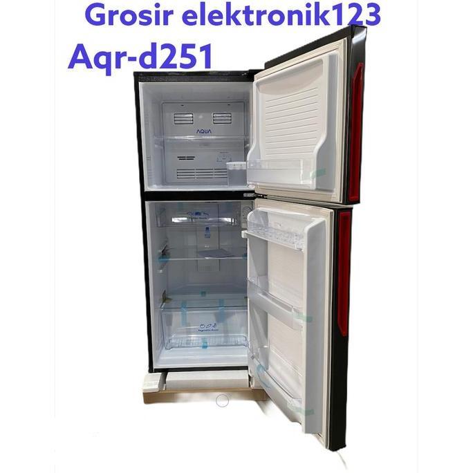 Kulkas Aqua 2 pintu AQR 251