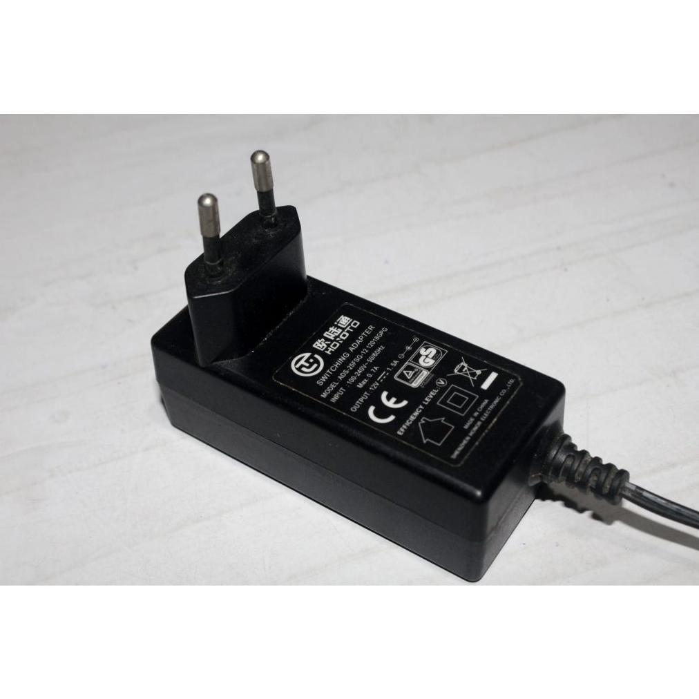 ADAPTOR 1.5A HOIOTO ADAPTOR 12V 1,5A HIOTO ADAPTOR DVR HIKVISION / DAHUA / HILOOK