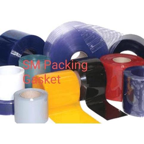 PVC Strip Curtain - Tirai PVC Meteran - Tirai PVC Strip Curtain murah