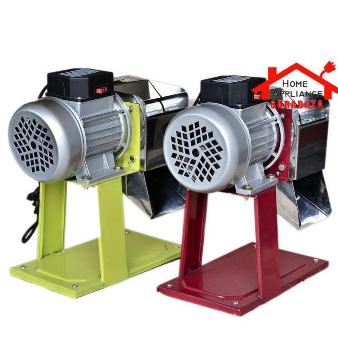 BEBAS ONGKIR - Mesin Parutan Kelapa Bercorong / Corong Quadron Mesin Merk Bison