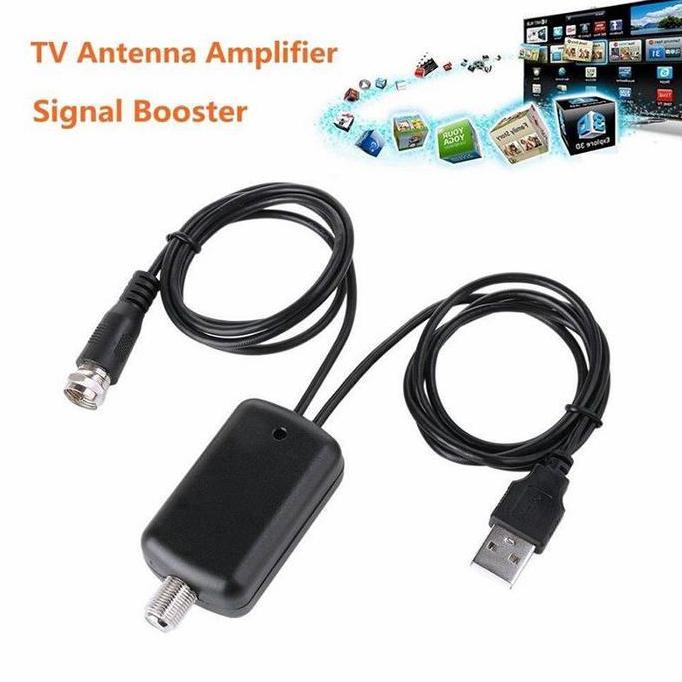 Alat Penguat Sinyal Boster Antena TV Digital Amplifier