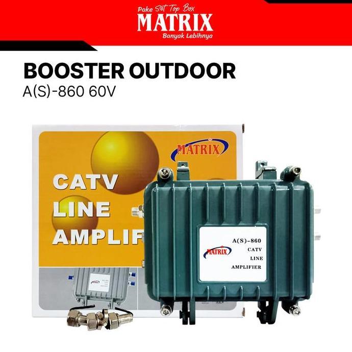 BOOSTER OUTDOOR MATRIX A(S) 860 - 60V