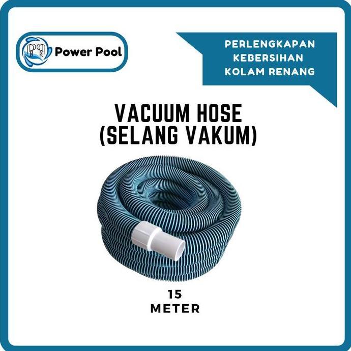 TERMURAH - Selang Vacum 15 meter / vacuum hose 15 meter