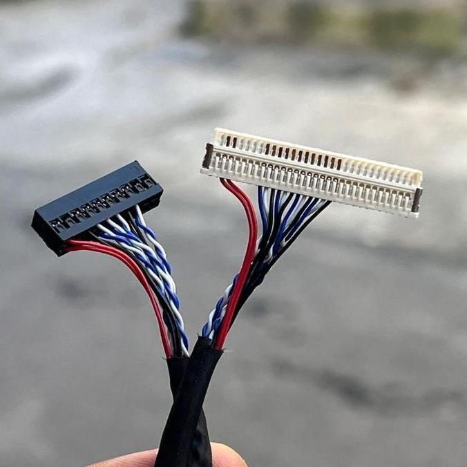 Kabel LVDS TV Panel TCON 30Pin S6 FIM - Single Channel 6 Bit