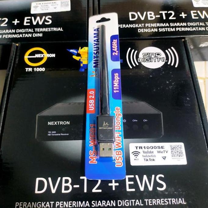 STB NEXTRON FREE DONGLE WIFI PEKA SINYAL,YUTUBE LNCAR Tv Adaptor PISAH