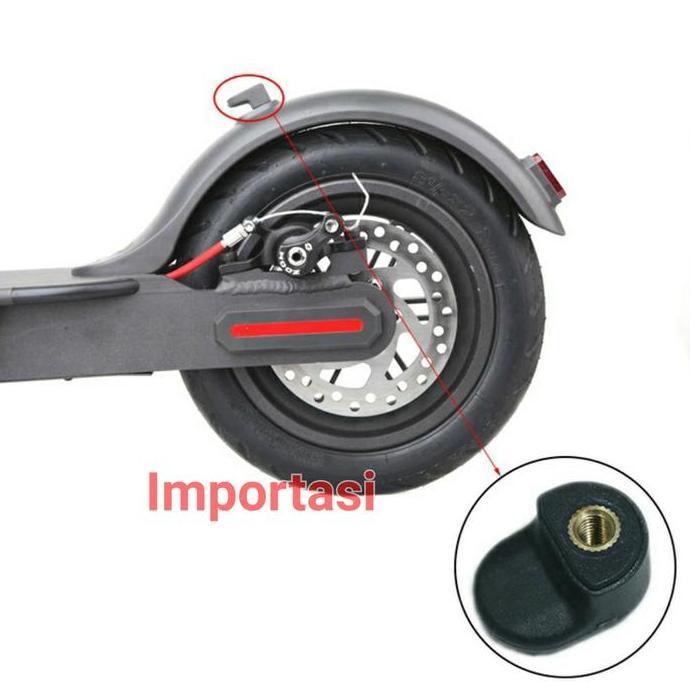 Rear Fender Hook Kait Spakboard Belakang Mijia M365 / M365 Pro