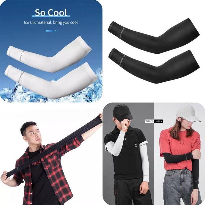 Manset Tangan Sepeda Rockbros XT9002 anti UV Pria Wanita