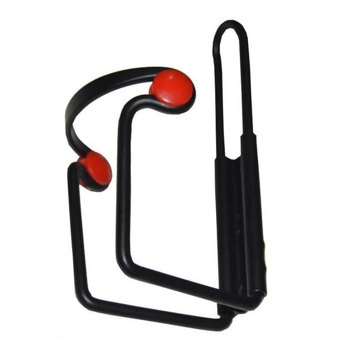tempat dudukan holder botol air minum sepeda/water bottle cage pacific
