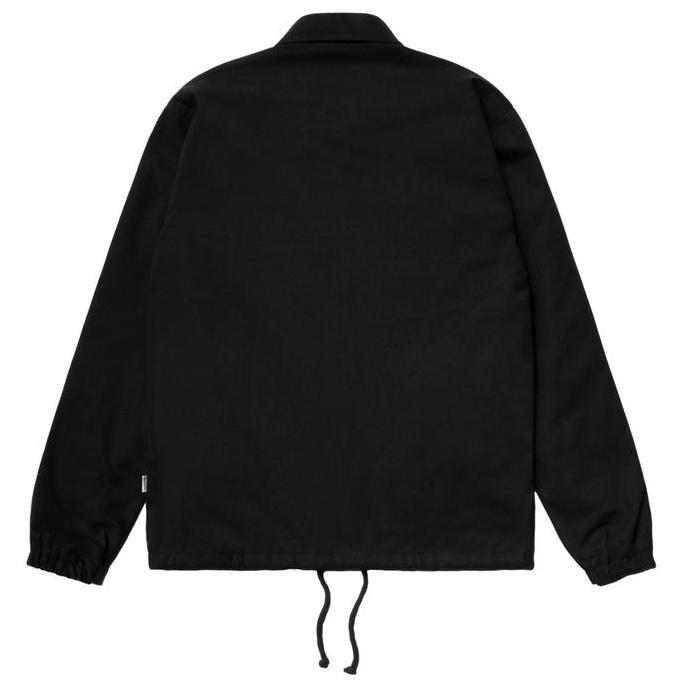 Murah Insurgent Club - Coach Jacket College Mirror Black