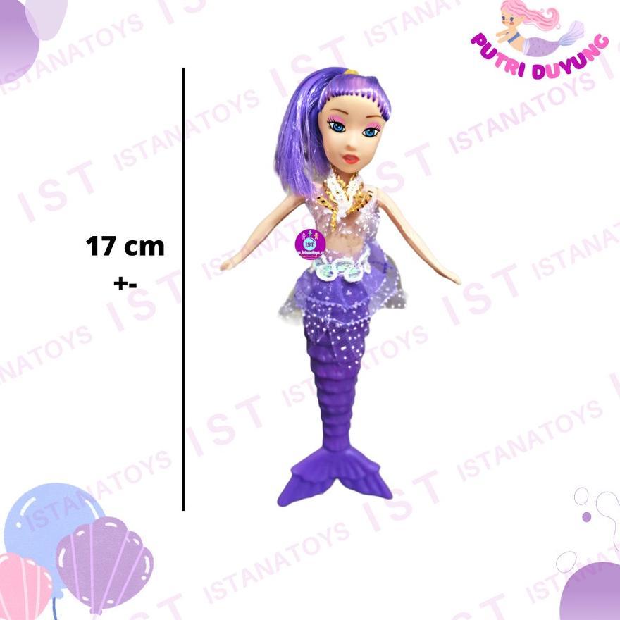 Mainan Boneka Barbie Putri Duyung Mermaid Cantik Untuk Anak Perempuan