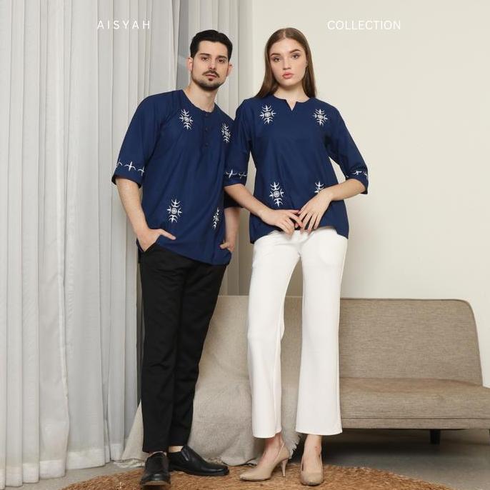 Promo Baju Cele - Bordiran Khas Ambon Maluku - Baju Wanita Dan Pria Etnik