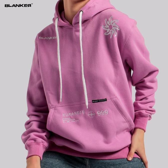Promo Blanker Hoodie Simple Pastel Purple