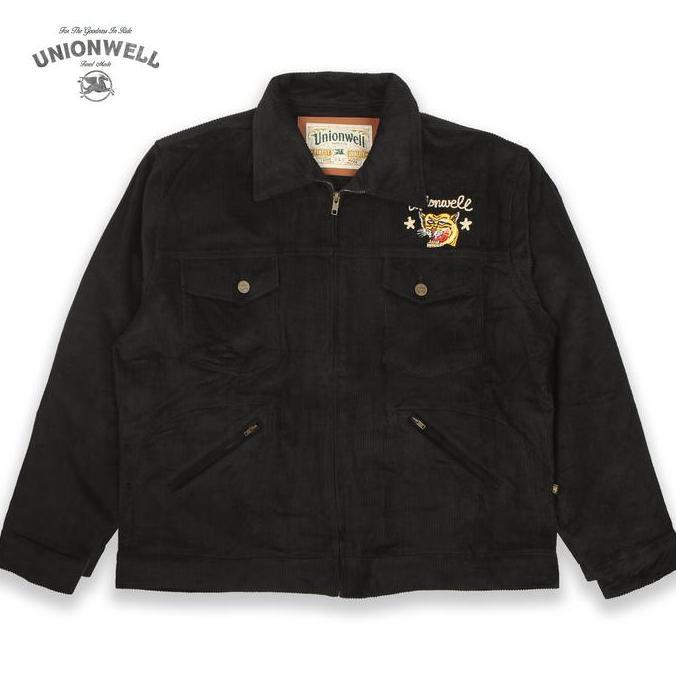 Promo Unionwell Work Jacket Taygers Cord Black