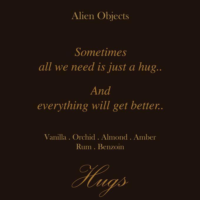 Alien Objects - HUGS - 10ml Eau de Parfum