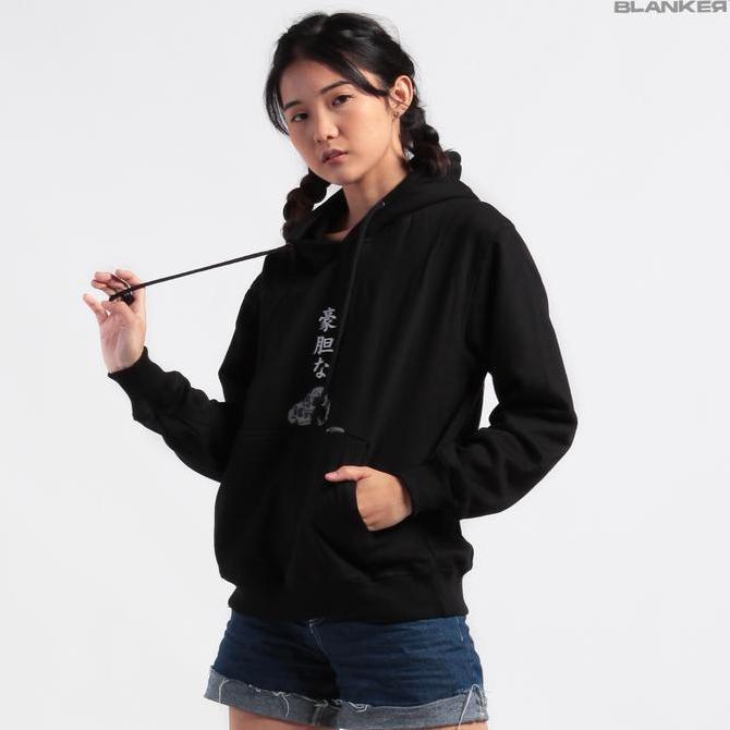 Grosir Hoodie Blanker Japanese Tiger Samurai