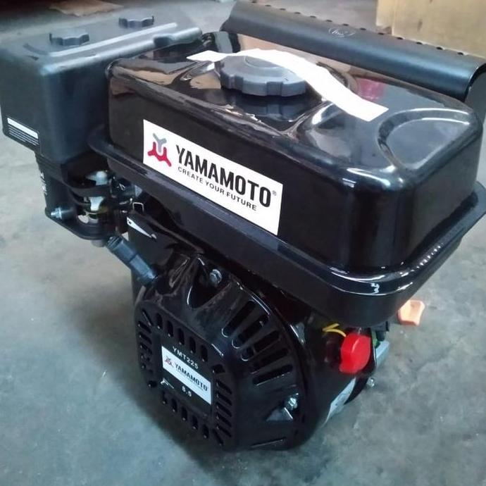 Mesin Penggerak Gx225 Putaran Lambat Yamamoto