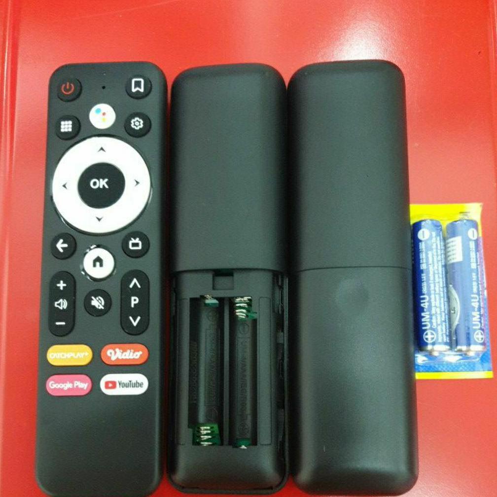 Remot untuk XL HOME/AKARI AX810/ADVAN AT01  dengan VOICE GOOGLE ORIGINAL/BARU 100%.