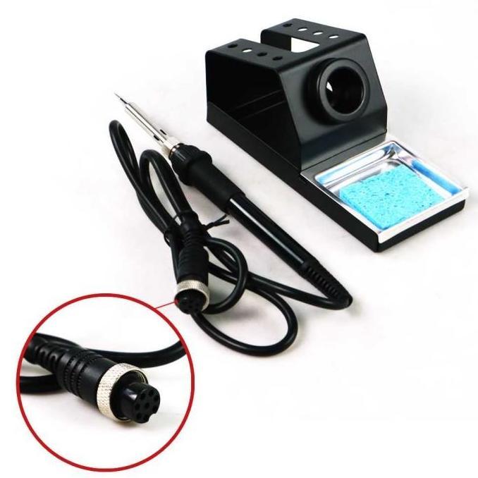 Spesial Soldering Station 2 In 1 Solder + Hot Air Heat Gun 750W - 8582D