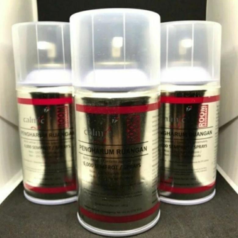 CALMIC SPRAY AROMATERAPY PENGHARUM RUANGAN ORIGINAL100%