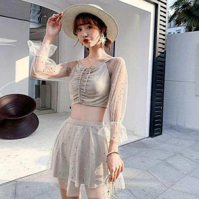 Baju Renang Wanita Model Bikini Seksi Korea