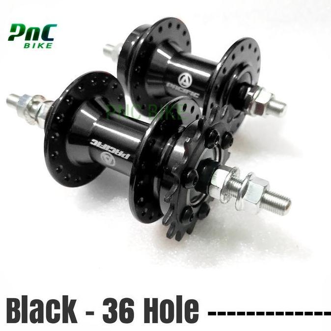 Hub Fixie Doltrap Sepeda Fixed Gear Free Style tipe Six Bolt