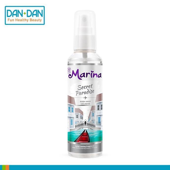 Marina Body Mist Secret Paradise 100ml (107422)