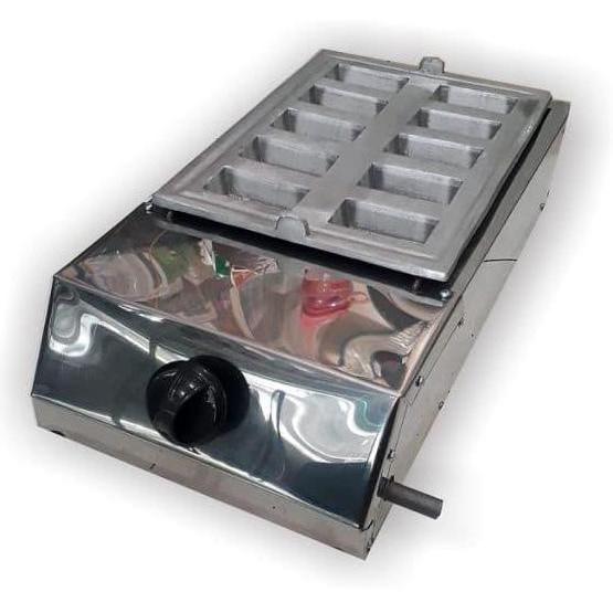 kompor gas kue balok + cetakan SAML