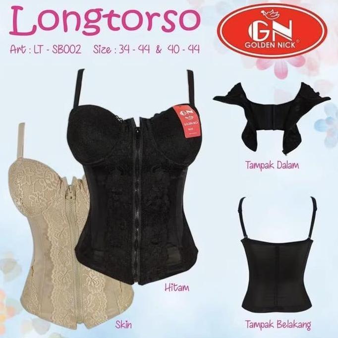 Longtorso Golden Nick | Kamisol Golden Nick Kebaya