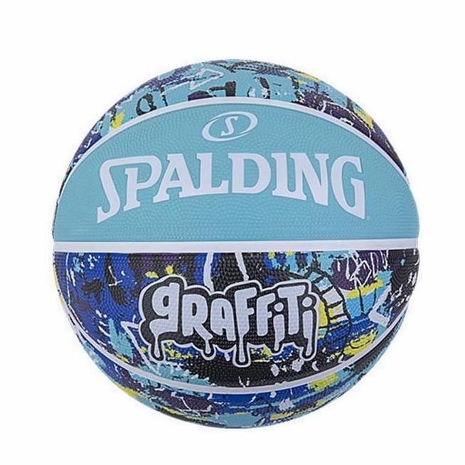 didafanasi - bola basket spalding graffiti basketball blue