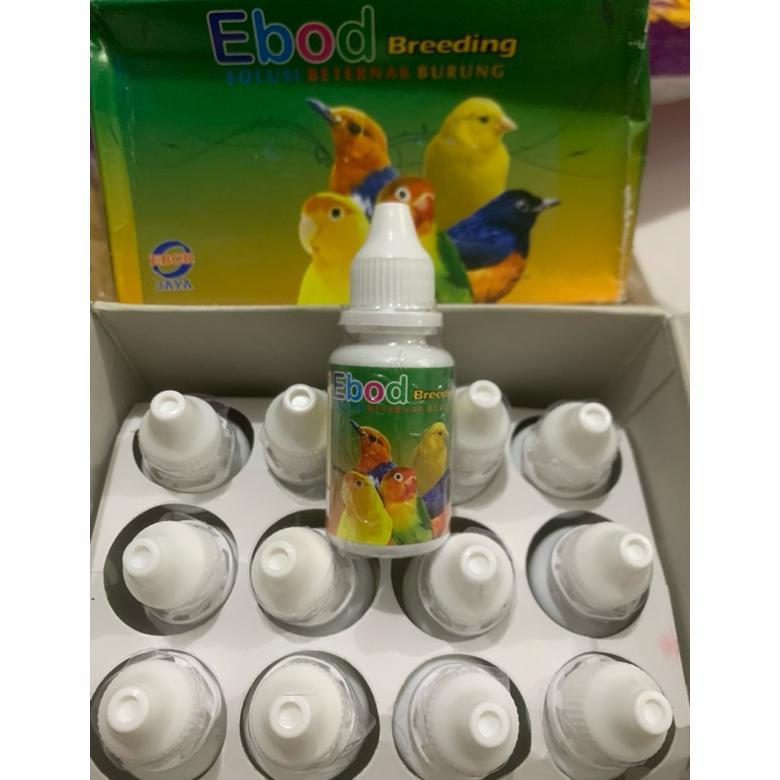 Ebod Breeding Vitamin Ternak Burung Lovebird Kenari Falk Parkit Murai