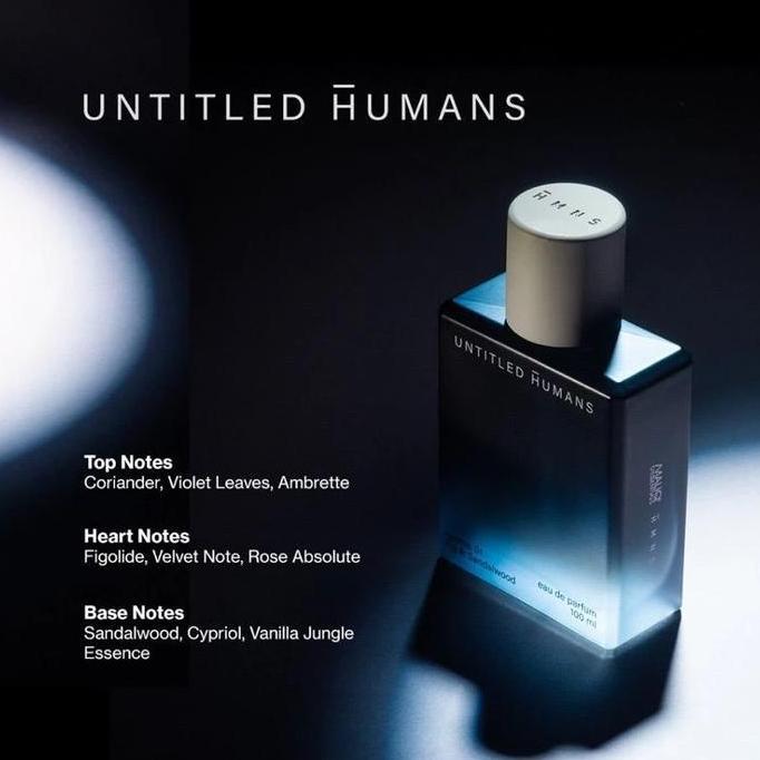 EDP 100ml - UNTITLED HUMANS, ALPHA