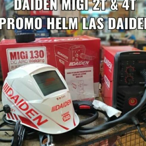 Terjangkau Paket Mesin Las Co2 Daiden Migi 130 / Daiden Migi 130 /Daiden Mig 130