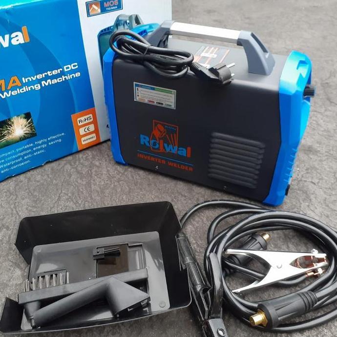 Spesial Rolwal 200A Digital Mesin Las Listrik Inverter Setara Lakoni Redbo