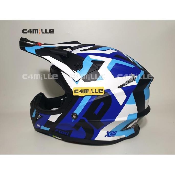 HELM JPX CROSS X29 BLACK DOFF TRAIL SUPER CROSS Terlaris