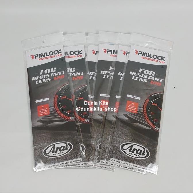 Pinlock Anti Fog Arai VAS-V Max RX7X RX7V