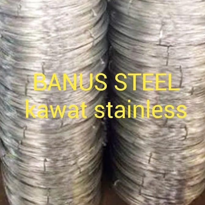 Diskon Kawat Stainless Hard 1 Mm 304 Per Kg / Kawat Las Argon Stainless Hard