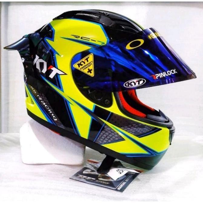 KYT HELM RC7 MOTIF PAKET GANTENG Terlaris