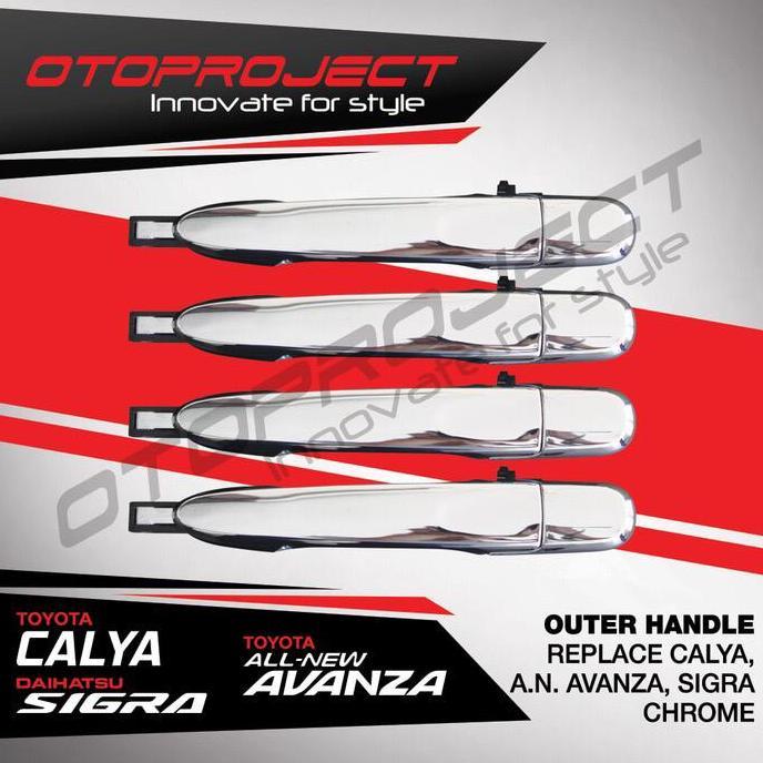 Handle / Pegangan Pintu / Handel Pintu Oem Replace Toyota Calya ASLI