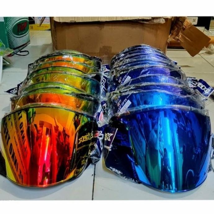 visor venom kyoto silver norisk+reachet