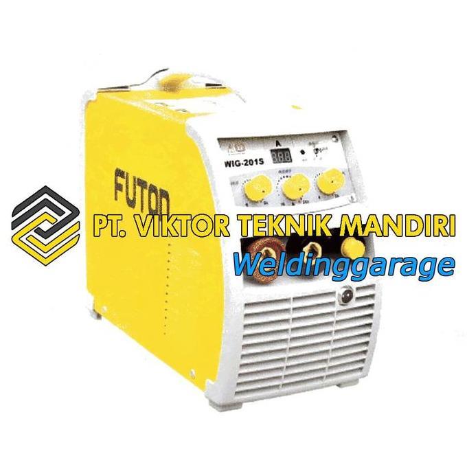 Miliki Mesin Las Futon Tig 201S - Igbt Inverter Tig/Mma - Futon Tig-201S