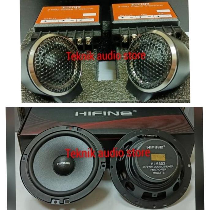 Speaker Split Hifine 2Way Special Edition Terlaris