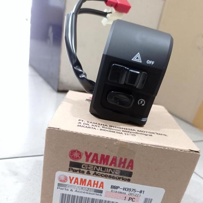 SAKLAR KANAN AEROX 155 CONNECTED 2021 ORIGINAL YGP Terlaris